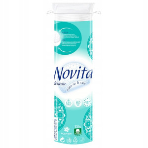 Novita Delicate Gesichtsreinigungstücher Novita Delicate Gesichtsreinigungstücher