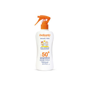 Babaria Sunscreen Spray With Aloe Vera For Children Spf50+ 200ml Babaria Sunscreen Spray With Aloe Vera For Children Spf50+ 200ml