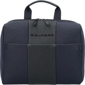 Piquadro Brief Kulturbeutel 26 cm Blau Einheitsgröße Piquadro Brief Kulturbeutel 26 cm Blau Einheitsgröße