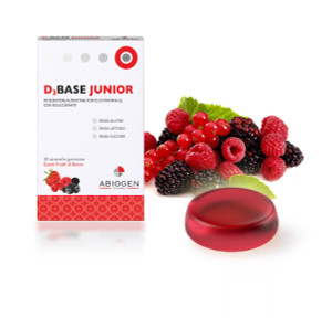 Abiogen Pharma D3 Basic Junior Nahrungsergänzungsmittel Beeren 30 Bonbons Abiogen Pharma D3 Basic Junior Nahrungsergänzungsmittel Beeren 30 Bonbons