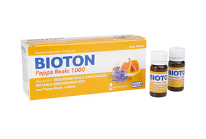 Sella Bioton Royal Jelly 1000 Nahrungsergänzungsmittel Sella Bioton Royal Jelly 1000 Nahrungsergänzungsmittel