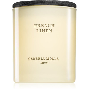 Cerería Mollá Boutique – Kerze im Glas, pflanzliches Wachs, französischer Leinenduft Cerería Mollá Boutique – Kerze im Glas, pflanzliches Wachs, französischer Leinenduft