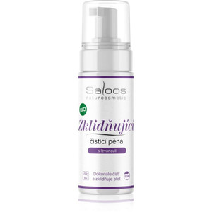 Saloos Calm – Beruhigendes Lavendel-Reinigungsmousse Saloos Calm – Beruhigendes Lavendel-Reinigungsmousse