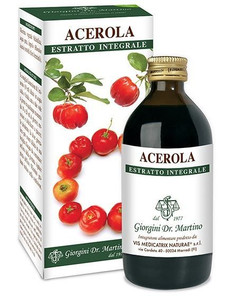 Titrierter Acerola-Extrakt Dr. Giorgini 200 ml Titrierter Acerola-Extrakt Dr. Giorgini 200 ml