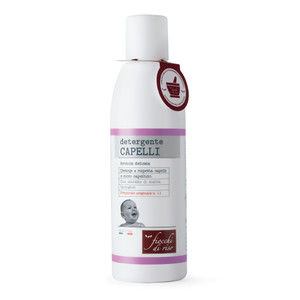 Fiocchi di Riso Haarreiniger 200 ml für Neugeborene – reinigt und pflegt Haar und Kopfhaut Fiocchi di Riso Haarreiniger 200 ml für Neugeborene – reinigt und pflegt Haar und Kopfhaut