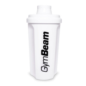 GymBeam Shaker 700 – Weiß, 700 ml GymBeam Shaker 700 – Weiß, 700 ml