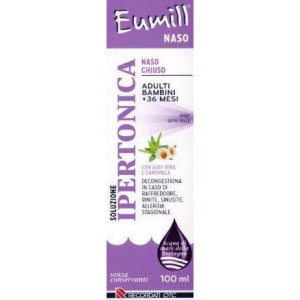 Recordati Eumill Nasenspray Hypertone Lösung 100 ml Recordati Eumill Nasenspray Hypertone Lösung 100 ml