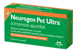 Neurogen Pet Ultra – Ergänzung zur Gehirnalterung, 30 Tabletten Neurogen Pet Ultra – Ergänzung zur Gehirnalterung, 30 Tabletten