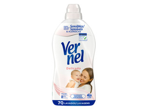 SUAV Vernel Delicado Weichspüler, 1260 ml, 70 Waschgänge SUAV Vernel Delicado Weichspüler, 1260 ml, 70 Waschgänge