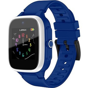 Lamax Watchy4 Kinder-Smartwatch – Blau Lamax Watchy4 Kinder-Smartwatch – Blau