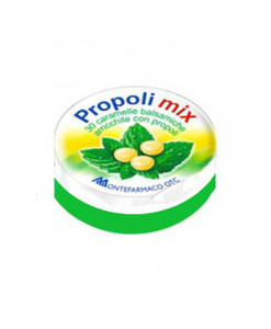 Propolis-Mix Balsamico-Bonbons Montefarmaco Propolis-Mix Balsamico-Bonbons Montefarmaco