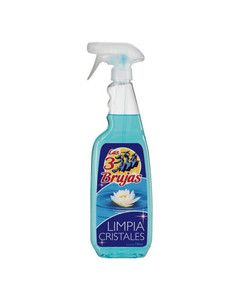 Las 3 Brujas Glasreiniger mit integriertem Sprühgerät, 750 ml Las 3 Brujas Glasreiniger mit integriertem Sprühgerät, 750 ml