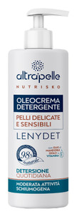 ALTRAPELLE Nutrisko Lenydet Oleo Reinigungscreme 400 ml ALTRAPELLE Nutrisko Lenydet Oleo Reinigungscreme 400 ml