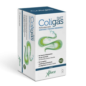 Coligas Fast Kräutertee 20 Beutel Aboca Coligas Fast Kräutertee 20 Beutel Aboca