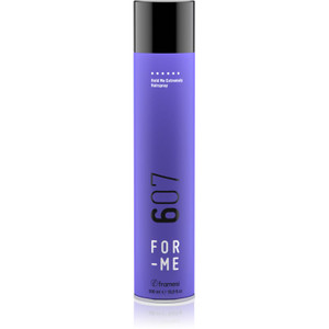 Framesi FOR-ME 607 Hold Me Extremely Haarspray 500 ml Framesi FOR-ME 607 Hold Me Extremely Haarspray 500 ml