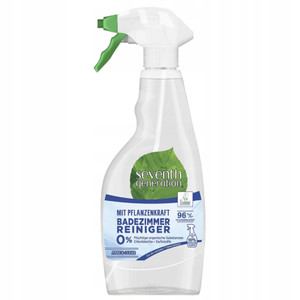 Badreiniger der siebten Generation, 96 % pflanzliche Inhaltsstoffe, 500 ml Badreiniger der siebten Generation, 96 % pflanzliche Inhaltsstoffe, 500 ml