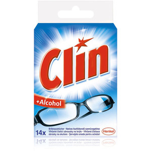 Clin Brillenreinigungstücher 14 Stück Clin Brillenreinigungstücher 14 Stück