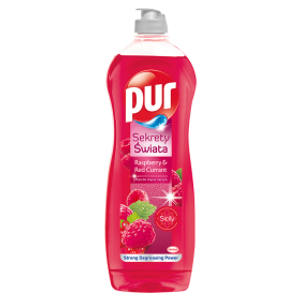 Purs Secrets Of The World Geschirrspülmittel Himbeere 750 ml Purs Secrets Of The World Geschirrspülmittel Himbeere 750 ml