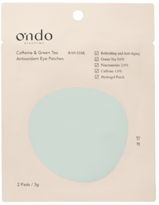 Antioxidative Augenklappen mit Koffein und grünem Tee Antioxidative Augenklappen mit Koffein und grünem Tee