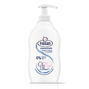 Fissan Essentials Körper- und Haarbad 400 ml Fissan Essentials Körper- und Haarbad 400 ml