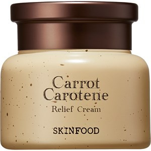 SKIN FOOD Karotten-Carotin-Entlastungscreme 55 ml (1,85 fl.oz.) Beruhigende und feuchtigkeitsspendende Gel-Creme für empfindliche Haut – vegan, tierversuchsfrei, dermatologisch getestet SKIN FOOD Karotten-Carotin-Entlastungscreme 55 ml (1,85 fl.oz.) Beruhigende und feuchtigkeitsspendende Gel-Creme für empfindliche Haut – vegan, tierversuchsfrei, dermatologisch getestet