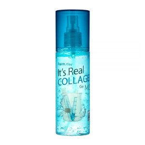 Farm Stay It's Real Collagen Gel Mist 120 ml 4,05 oz Farm Stay It's Real Collagen Gel Mist 120 ml 4,05 oz