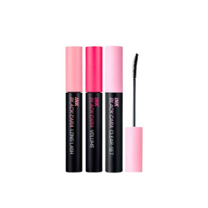 Peripera Ink Black Mascara – verlängernd, dick, wasserfest, wischfest Peripera Ink Black Mascara – verlängernd, dick, wasserfest, wischfest