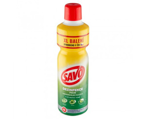 Savo Prim Desinfektionsmittel mit Blumenduft – 12 Liter Savo Prim Desinfektionsmittel mit Blumenduft – 12 Liter