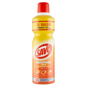 Savo Prim Fresh duftendes Desinfektionsmittel – 12 Liter Savo Prim Fresh duftendes Desinfektionsmittel – 12 Liter