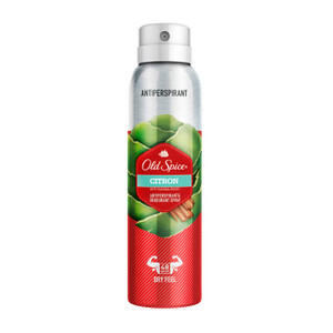 Old Spice Citron Antiperspirant Deodorant Spray 150ml Old Spice Citron Antiperspirant Deodorant Spray 150ml