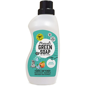 Marcel's Green Soap Weichspüler, Pfirsich- und Jasmin-Weichspüler, vegan, 750 ml Marcel's Green Soap Weichspüler, Pfirsich- und Jasmin-Weichspüler, vegan, 750 ml