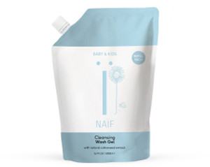 Naif Reinigungsduschgel für Babys und Kinder, Nachfüllpackung – 500 ml Naif Reinigungsduschgel für Babys und Kinder, Nachfüllpackung – 500 ml