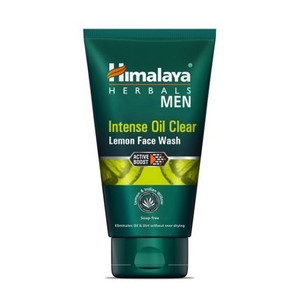Himalaya Herbals Men Intense Oil Clear Lemon Gesichtswaschgel 100 ml Himalaya Herbals Men Intense Oil Clear Lemon Gesichtswaschgel 100 ml