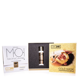 Goldmaske Gm24k Beauty Secrets Aufhellung mit reinem Gold Goldmaske Gm24k Beauty Secrets Aufhellung mit reinem Gold