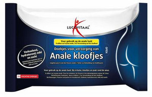 Lucovitaal Analreinigungstücher – Hygiene für die Körperpflege Lucovitaal Analreinigungstücher – Hygiene für die Körperpflege