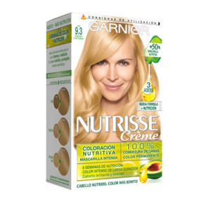 Garnier Nutrisse Crème Nourishing Color 9.3 Very Light Golden Blonde Garnier Nutrisse Crème Nourishing Color 9.3 Very Light Golden Blonde