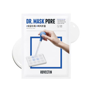 Rovectin Dr. Mask Pore zur Talgkontrolle und Porenbehandlung Gesichtsmaske Rovectin Dr. Mask Pore zur Talgkontrolle und Porenbehandlung Gesichtsmaske