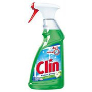 Clin Waschflüssigkeit für Glasscheiben, Apfelpumpe, 500 ml, Hygieneartikel und Spender Clin Waschflüssigkeit für Glasscheiben, Apfelpumpe, 500 ml, Hygieneartikel und Spender