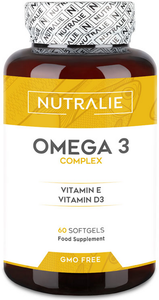 Omega 3 2000 mg mit den Vitaminen D3 und E – Premium-Fischöl 1250 mg EPA-DHA pro Dosis Omega 3 2000 mg mit den Vitaminen D3 und E – Premium-Fischöl 1250 mg EPA-DHA pro Dosis