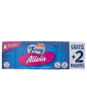 Foxy Alivia Taschentücher 10 + 2 Packungen Foxy Alivia Taschentücher 10 + 2 Packungen