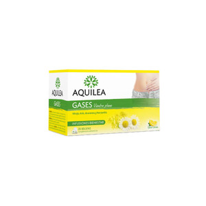 Aquilea Infusions Gases 20 Beutel, Weiß Aquilea Infusions Gases 20 Beutel, Weiß