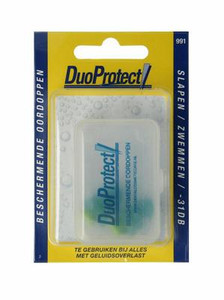 Duo Protect schützende Ohrstöpsel zum Schlafen/Schwimmen Duo Protect schützende Ohrstöpsel zum Schlafen/Schwimmen