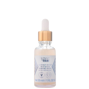 Skinny Tan Coconut Water Serum Tanning Drops Fake Tan Gesichtsserum mit jugendlichem Q10 und Vitamin E, 30 ml Skinny Tan Coconut Water Serum Tanning Drops Fake Tan Gesichtsserum mit jugendlichem Q10 und Vitamin E, 30 ml