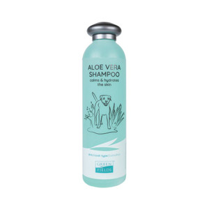Greenfields Hunde-Aloe-Vera-Shampoo 250 ml. Aloe Vera 250 ml Greenfields Hunde-Aloe-Vera-Shampoo 250 ml. Aloe Vera 250 ml