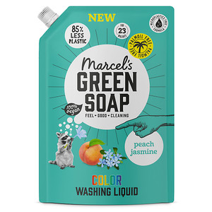 Marcel's Green Soap Waschflüssigkeit Farbe Pfirsich & Jasmin 1L Marcel's Green Soap Waschflüssigkeit Farbe Pfirsich & Jasmin 1L