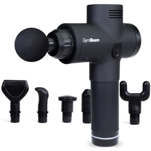 GymBeam VI Schwarze Massagepistole GymBeam VI Schwarze Massagepistole