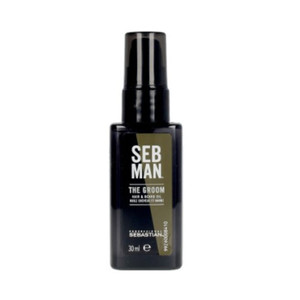 Sebastian Professional Sebman The Groom Hair & Beard Oil 30ml Sebastian Professional Sebman The Groom Hair & Beard Oil 30ml