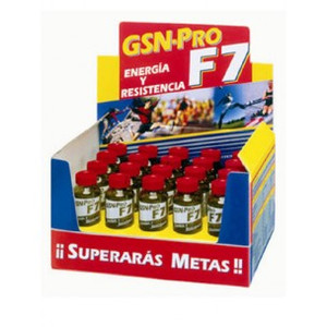 Gsn Pro F7 20 Viales Gsn Pro F7 20 Viales