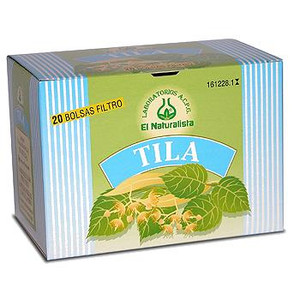 El Natural Tila 20 Bolsitas Infusion El Natural Tila 20 Bolsitas Infusion