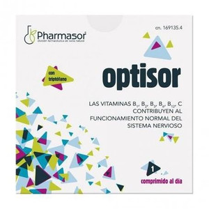 Pharmasor Optisor 28 Comprimidos Pharmasor Optisor 28 Comprimidos